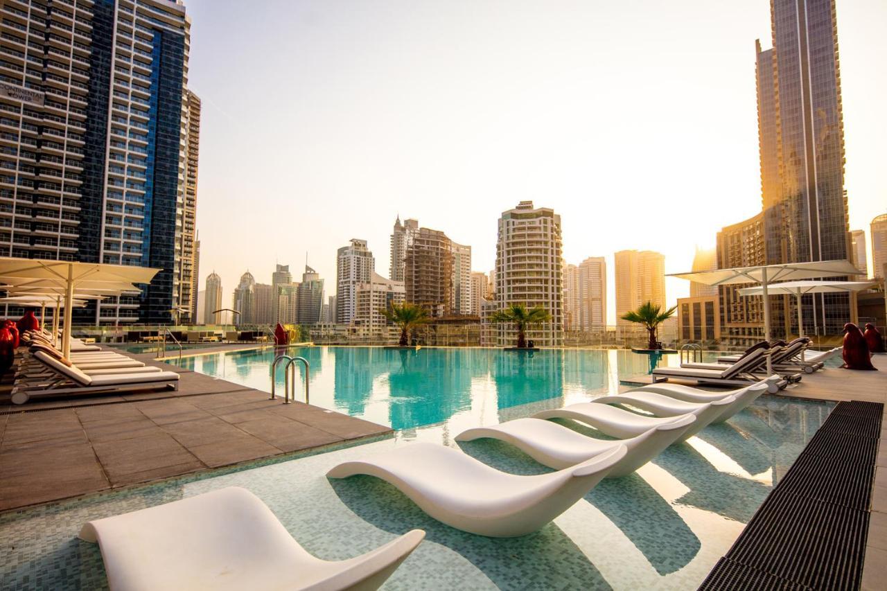 Jbr Bay Central Marina View 1 Br Dubai Exterior foto